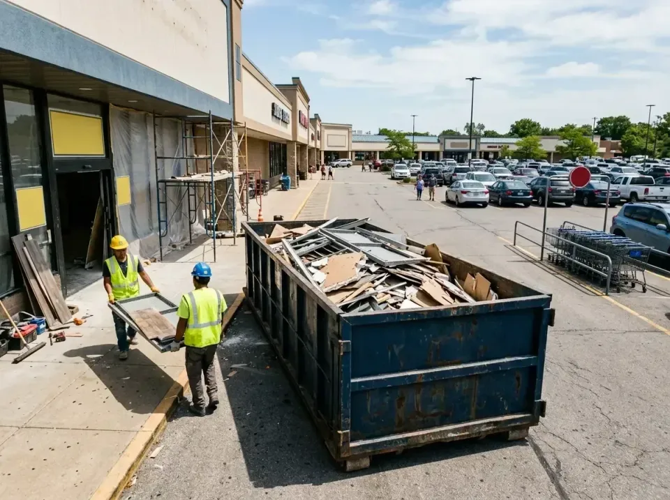 retail-store-renovation-debris-003 — frequently asked questions, Roll-off Dumpster Rentals in Walker, LA